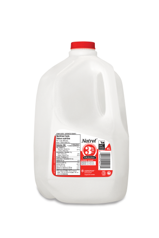 4L NATREL MILK JUG 3.25%