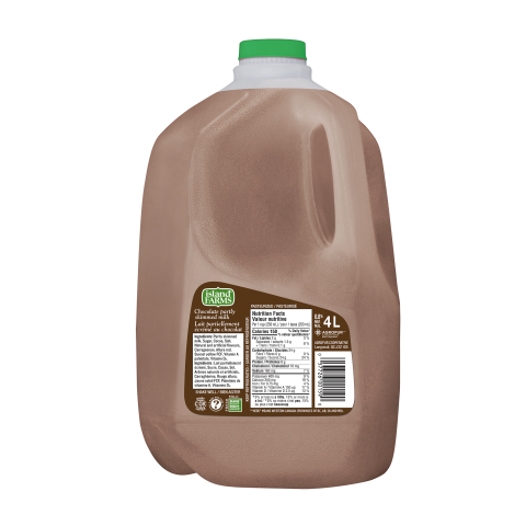 4L ISLAND FARMS CHOCOLATE MILK 0.8% JUG