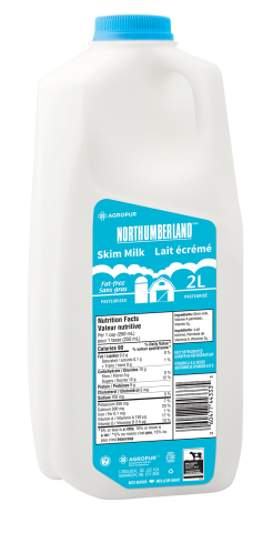 2L NORTHUMBERLAND MILK 0% JUG