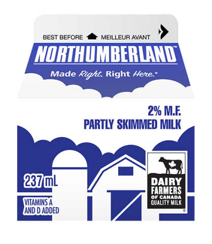237ML NORTHUMBERLAND MILK 2%
