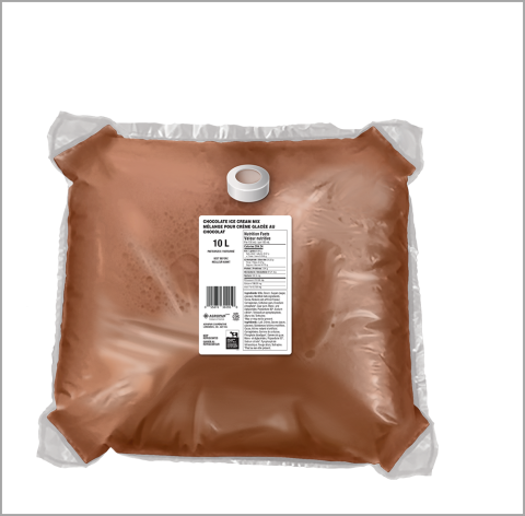 AFS MÉLANGE POUR CRÈME GLACÉ AU CHOCOLAT 10L