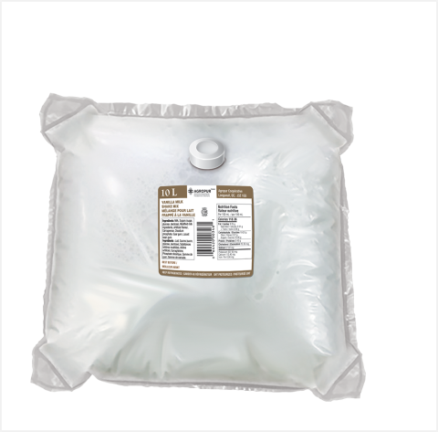 10L AFS MÉLANGE POUR LAIT FRAPPÉ VANILLE