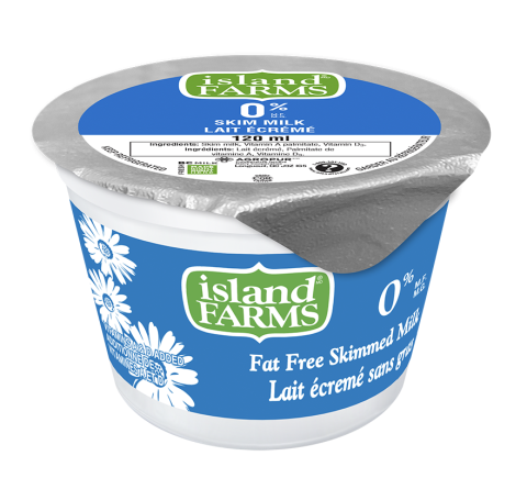 120ML ISLAND FARMS LAIT 0%