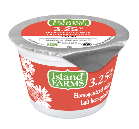 120ML ISLAND FARMS LAIT 3,25%