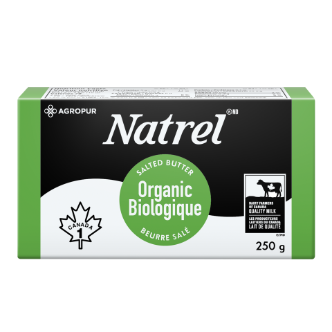 250G NATREL BEURRE SALE BIO
