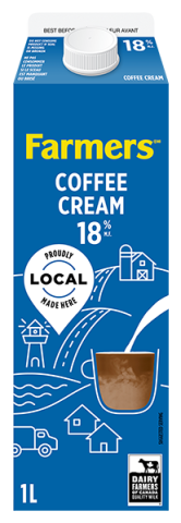 FARMERS CREAM 18% 1L