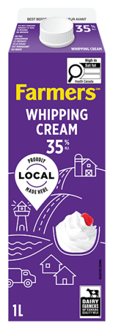 FARMERS CREAM 35% 1L