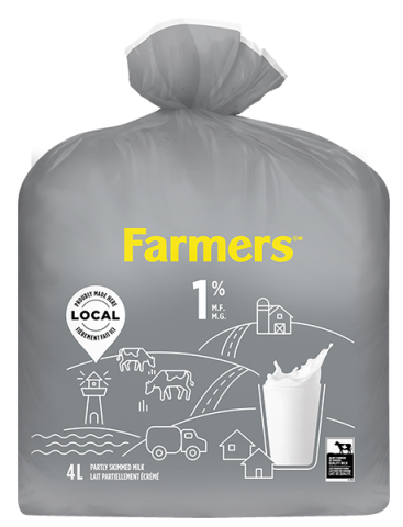 4L FARMERS MILK 1%