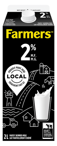 2L FARMERS MILK 2%