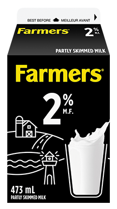 473ML FARMERS MILK 2%