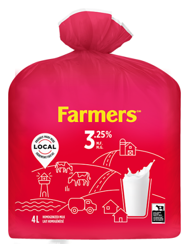 4L FARMERS MILK 3.25%