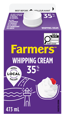 FARMERS CREAM 35% 473ML