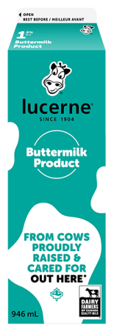 946ML LUCERNE BUTTERMILK 1.5%
