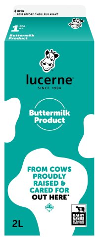 2L LUCERNE BUTTERMILK 1.5%