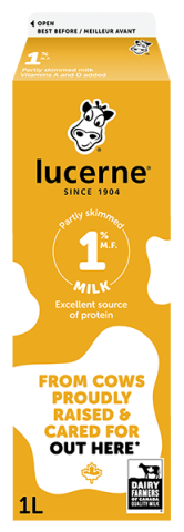 1L LUCERNE MILK 1%
