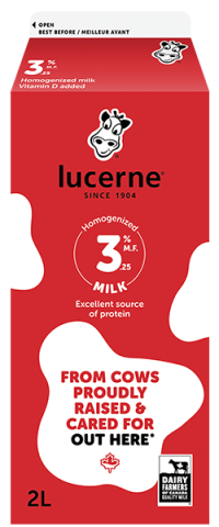 2L LUCERNE MILK 3.25%