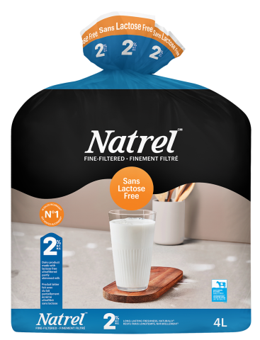 4L NATREL LAIT SANS LACTOSE 2%