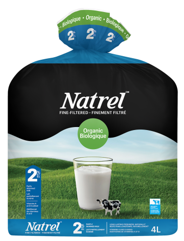4L NATREL ORGANIC MILK 2%
