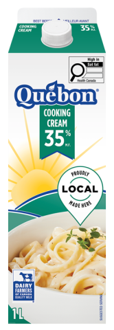 1LT CRÈME CUISSON 35% QUEBON