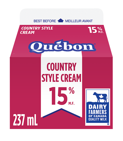 237ML 15% Country Cream Québon