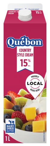 1LT CRÈME CHAMPETRE 15% QBON