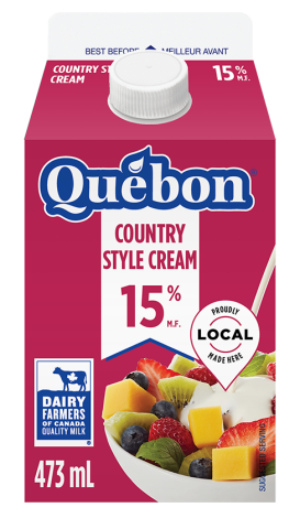 473ML CRÈME CHAMP 15% QUEBON