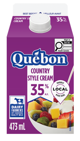 473ML CRÈME CHAMP 35% QUEBON