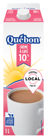 1LT CREME 10% QUEBON