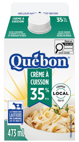 473ML CRÈME CUISSON 35% QUEBON