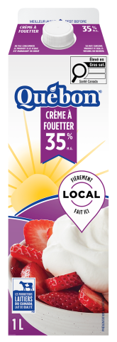 1LT CRÈME 35% QUEBON