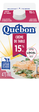 473ML CRÈME TABLE 15% QUEBON