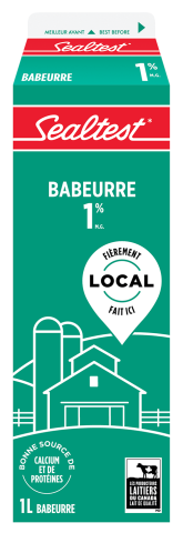 1L SEALTEST PRODUIT DE LAIT DE BEURRE 1%