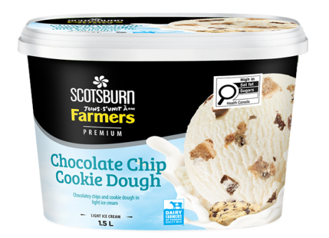 1.5L SCOTSBURN PÂTE À BISCUITS AUX BRISURES DE CHOCOLAT