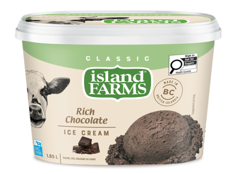 1.65L CHOCOLAT NOIR RICHE ISLAND FARMS