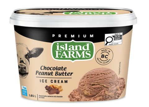 1.65L CHOCO PEANUT BUTTER ISLAND FARMS