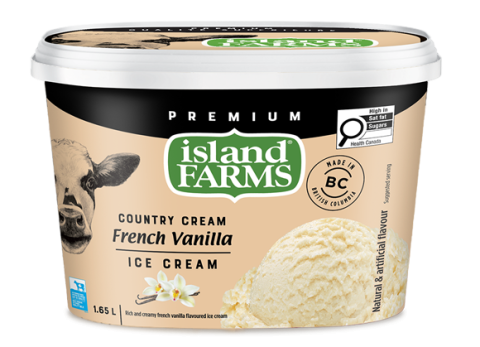 1.65L CC FRENCH VANILLA ISLAND FARMS
