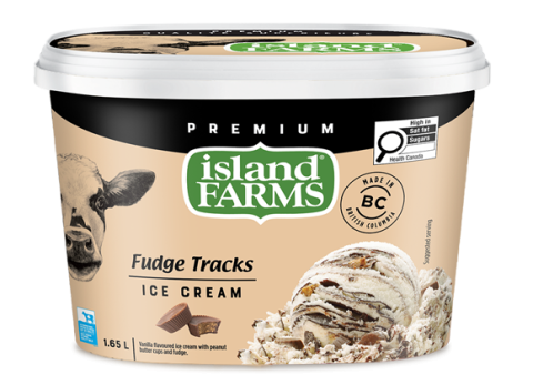 1.65L FUDGE TRACKS ISLAND FARMS