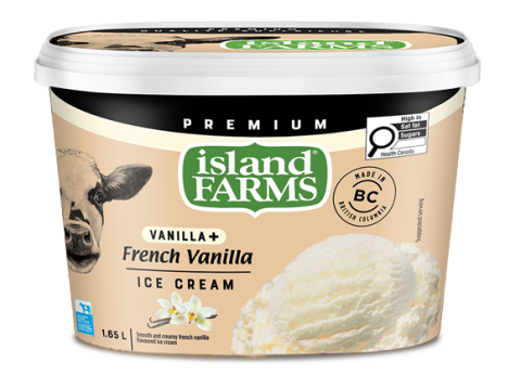 1.65L VANILLE FRANÇAISE ISLAND FARMS