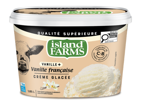1.65L VANILLE FRANÇAISE ISLAND FARMS