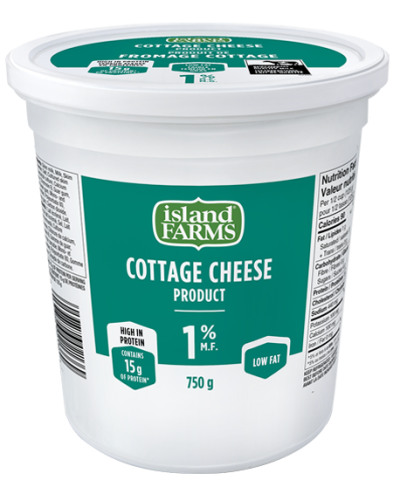 750G 1% FROMAGE COTTAGE ISLAND FARM