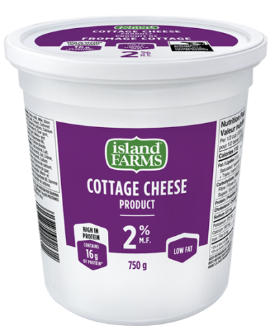 750G 2% FROMAGE COTTAGE ISLAND FARM
