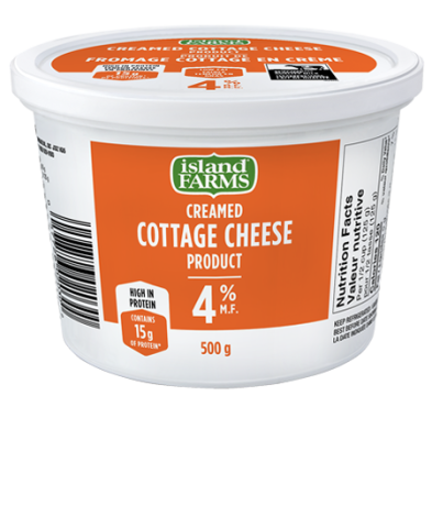 500G ISLAND FARMS PRODUIT DE FROMAGE COTTAGE 2%