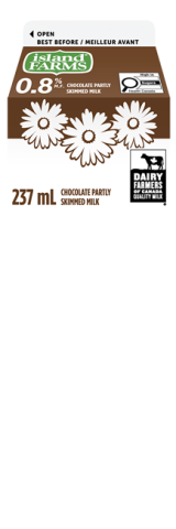 237ML ISLAND FARMS CHOCOLATE MILK 0.8%