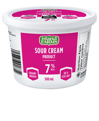 500ML CRÈME SURE 7% ISLAND FARM
