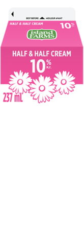 237ML CREAM 10% ISLAND FARMS