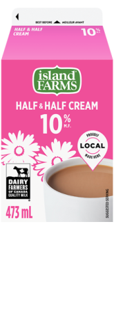 473ML CREAM 10% ISLAND FARMS