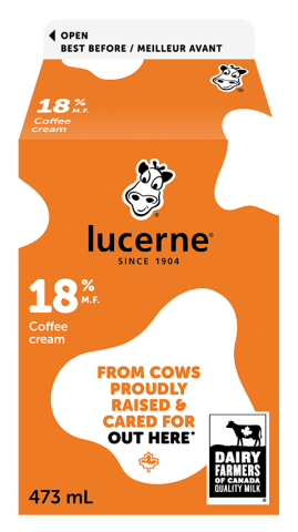 LUCERNE CREAM 18% 473
