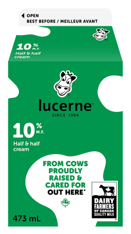 473ML LUCERNE CREAM 10%