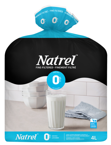 4L NATREL LAIT FINEMENT FILTRÉ 0%