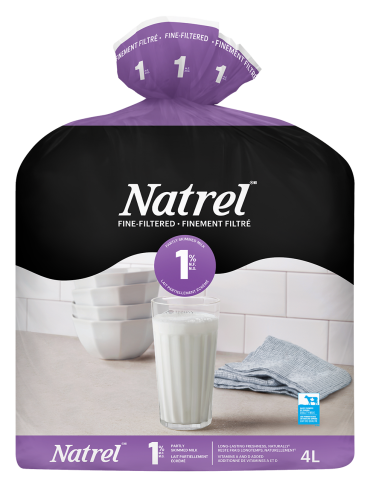 4L NATREL LAIT FINEMENT FILTRÉ 1%